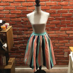 Collectif Swing Skirt, Size UK 8 (XS)